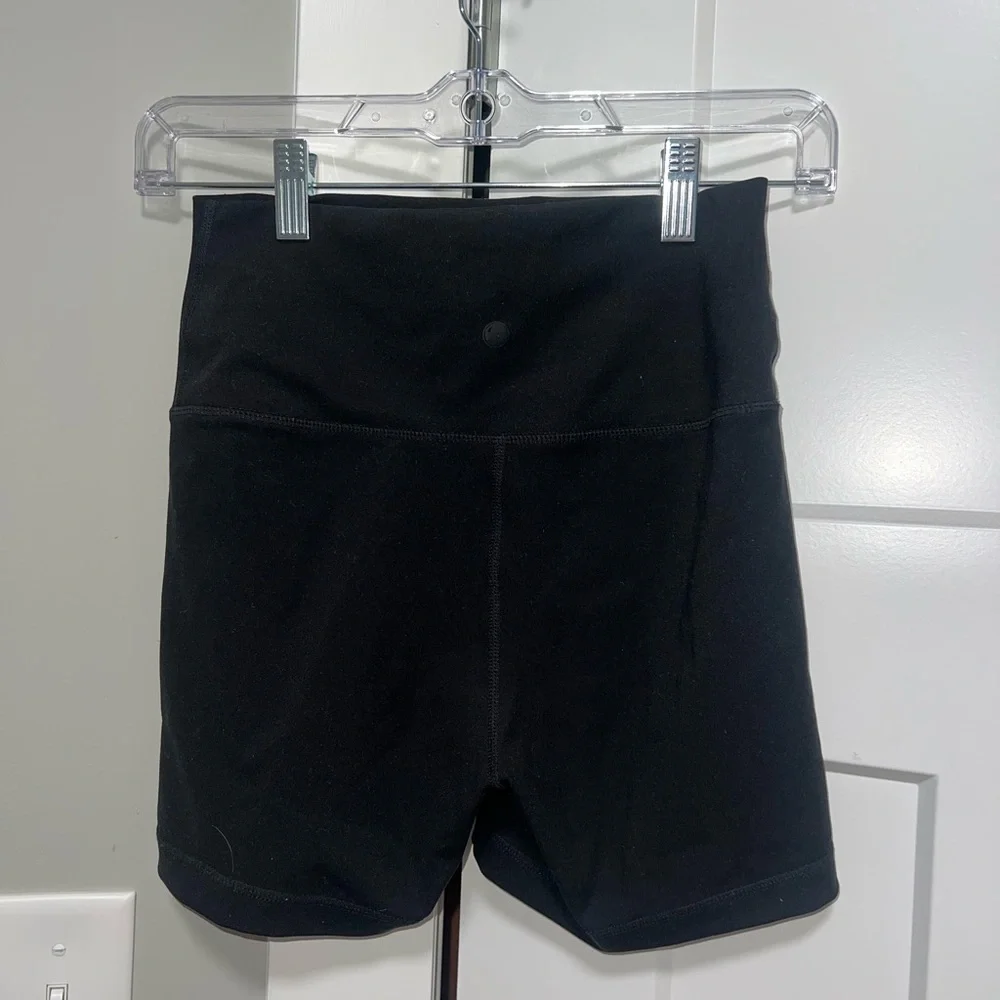 Yogalicious Black Bike Shorts